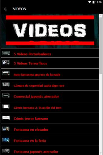 App de terror screenshot 4