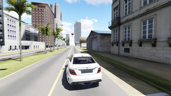 Real Drift Racing AMG C63 скриншот 1