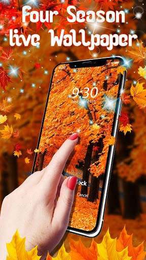 Four Season APUS Live Wallpaper screenshot 3