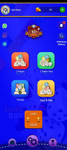 Ludo Bazi : Ludo Game Real Win screenshot 2