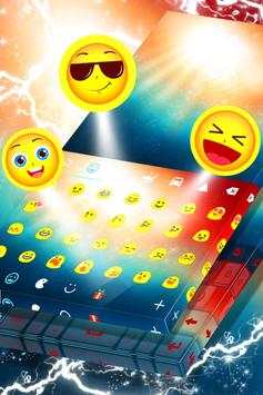 Keypad Galaxy Theme screenshot 5