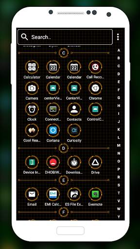 Futuristic Launcher - App lock, Hide App screenshot 15