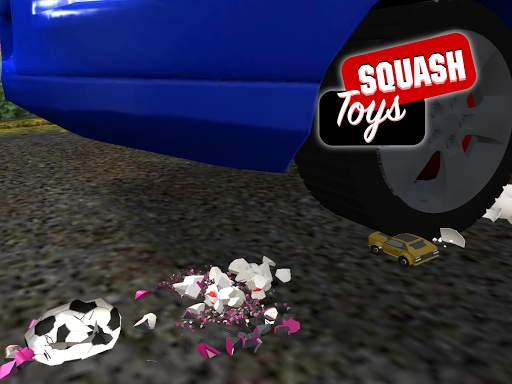 Crush things with car - ASMR games screenshot 9