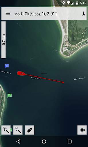 MX Mariner - Marine Charts screenshot 2