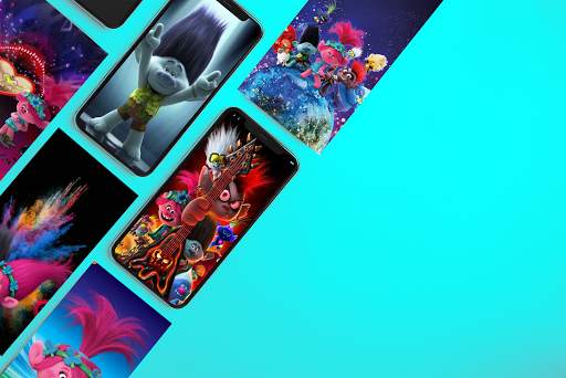Troll World Tour Wallpaper screenshot 2