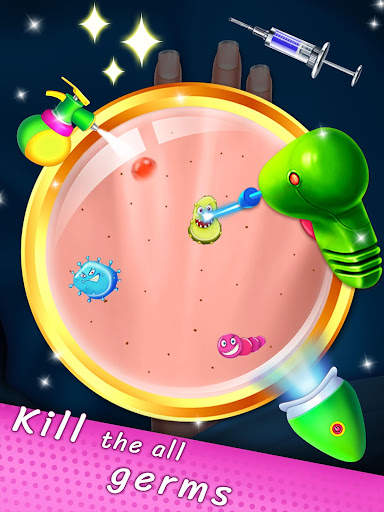 Hand Skin Doctor Game screenshot 4