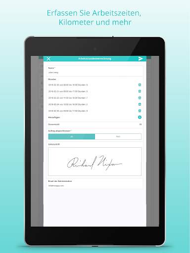 MoreApp Formulare screenshot 6