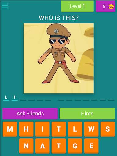 Little Singham Quiz Game 2021 screenshot 13