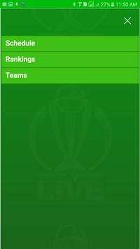ICC Cricket World Cup Live 2019 (Schedule) screenshot 3