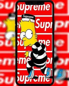 Supreme Art Wallpaper screenshot 6