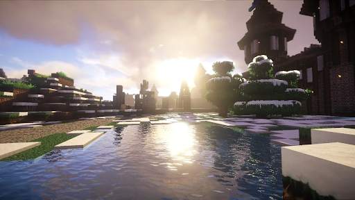 Mod realistic shader minecraft screenshot 3