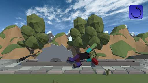 Kill Steve Zombie 3D screenshot 2