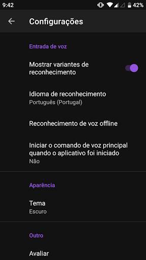 Pesquisa por voz - Pesquisa rápida e assistente screenshot 4