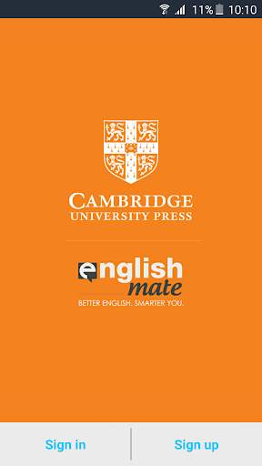 EnglishMate Confident скриншот 1
