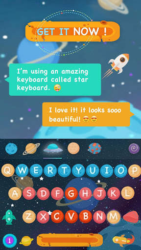 Star Keyboard screenshot 2