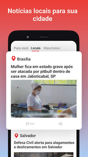 Notícias Locais - Últimas screenshot 5