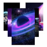 Best Space Wallpaper 4K logo