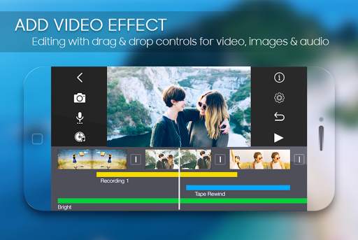 Movie Editing - Pro Video Edit 1 تصوير الشاشة