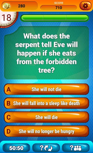 Bibbia Quiz di Gioco screenshot 4