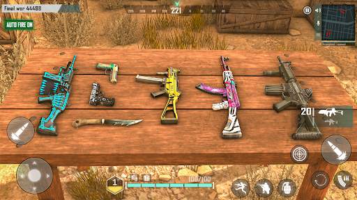 Gun Games 3D- Offline Games screenshot 5