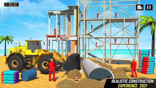 City Construction JCB Games 3D screenshot 3