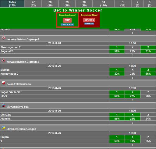 Bet to Winner Soccer screenshot 5