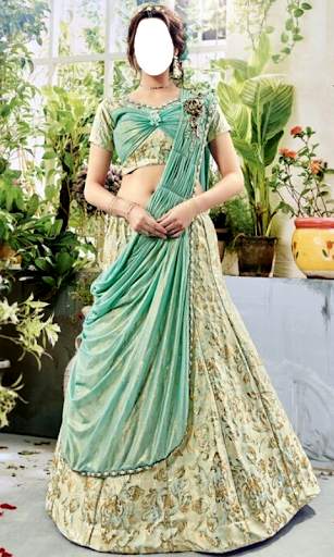 Lehenga Choli Party Wear Photo Suit screenshot 7