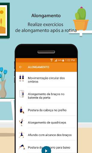 Exercícios em casa screenshot 7