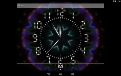 Clock Live Wallpaper screenshot 13