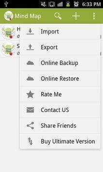 Mind Map Free screenshot 1
