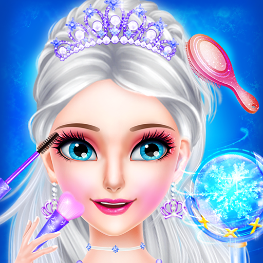 Ice Queen Super Make up иконка