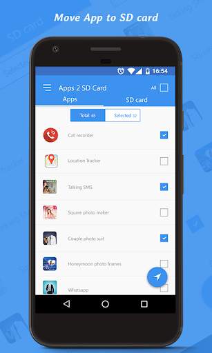 App 2 SD Card screenshot 2