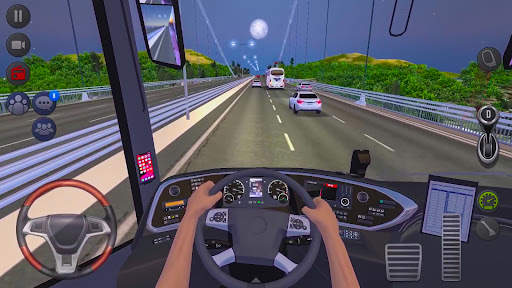 Coach Bus Simulator Game 3d screenshot 1
