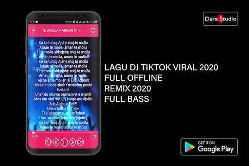 Dj tikTok Viral 2020 Mp3 7 تصوير الشاشة