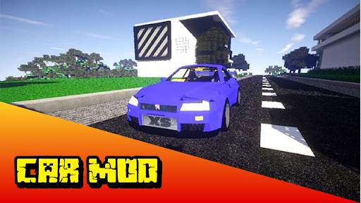 Car Mod for Minecraft PE Pro screenshot 2
