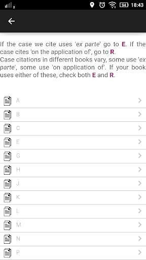 Law Made Easy! Public Law screenshot 6