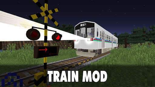 Train Mod for Minecraft PE screenshot 2