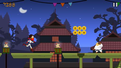 Ninja Run screenshot 11