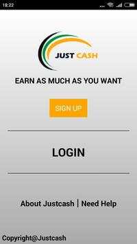 Just Cash screenshot 1