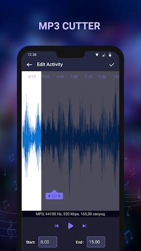 Music player & mp3 player screenshot 1