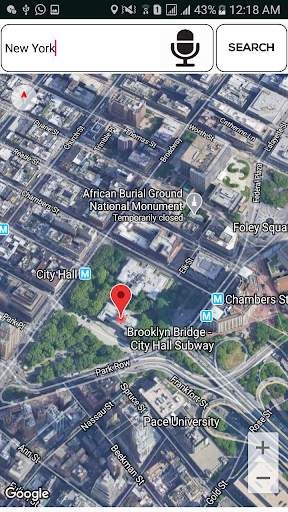 Live Satellite Map, GPS Navigation, Traffic Road screenshot 3