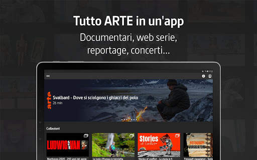 ARTE TV screenshot 1