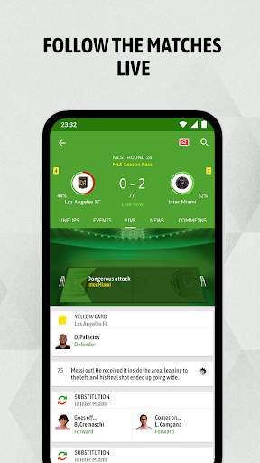BeSoccer - Soccer Live Score screenshot 2