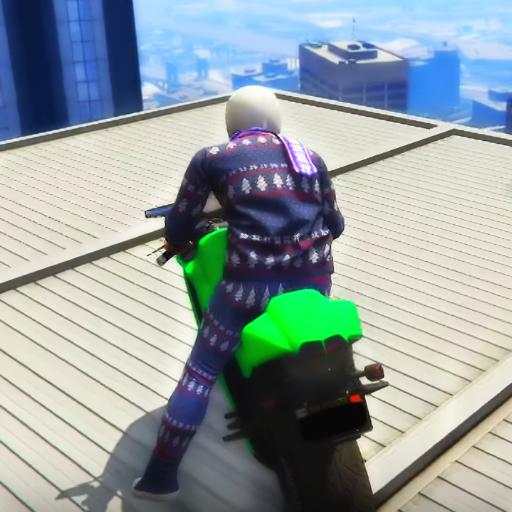 Motocross City Racing screenshot 1