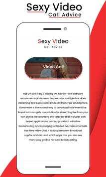 Sexy Girl Video Call Advice screenshot 3