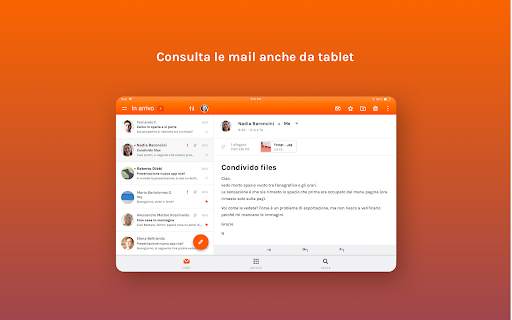 Virgilio Mail - Email App screenshot 7