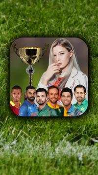 Cricket Photo Editor: Cricket Photo Frames screenshot 8