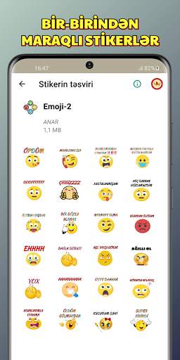 Azerbaijan Stickers screenshot 3