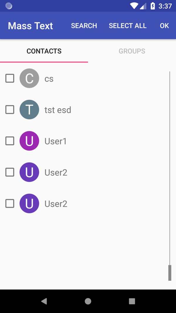 Bulk SMS - Mass Text Messaging screenshot 2