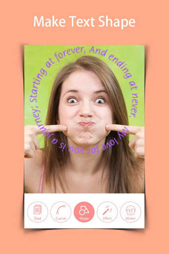Curve Text On Photo : Stylish NameArt screenshot 3